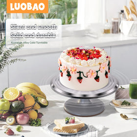 LUOBAO cream spatulas pair with the kit for smooth filling and finishing