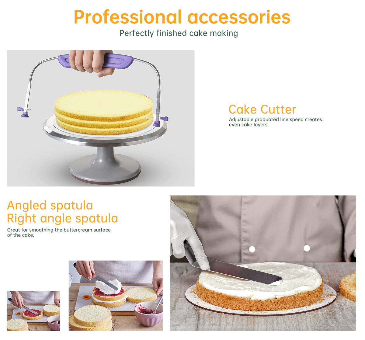 LUOBAO disposable pastry bags enable mess-free piping sessions
