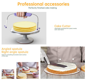 LUOBAO disposable pastry bags enable mess-free piping sessions