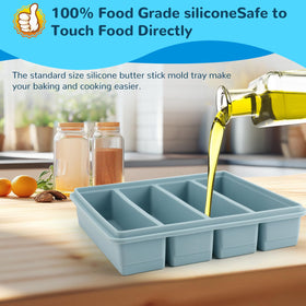 LUOFUAWEI food-grade silicone safety features for kitchenware