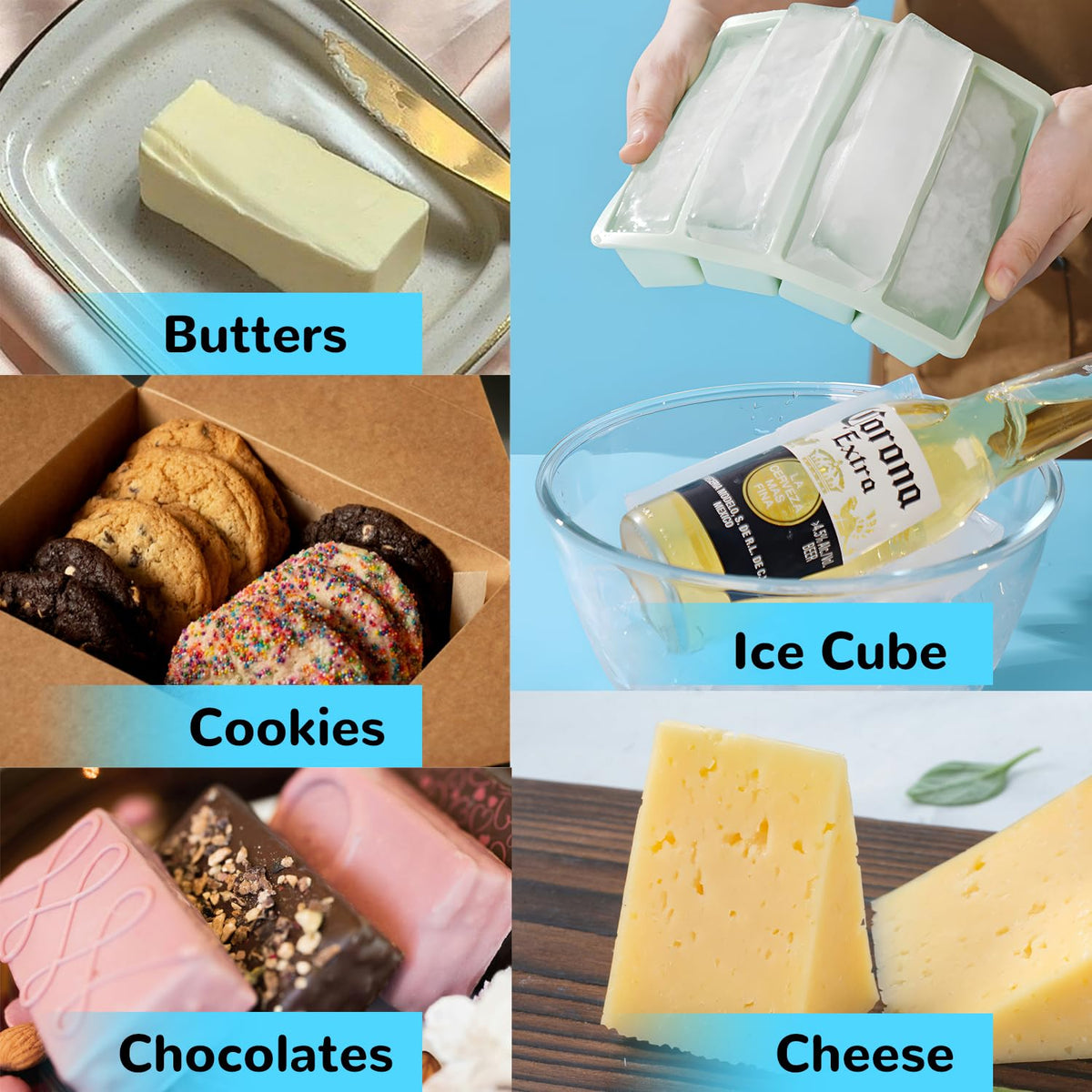 LUOFUAWEI gift box with recipe cards for DIY gifting