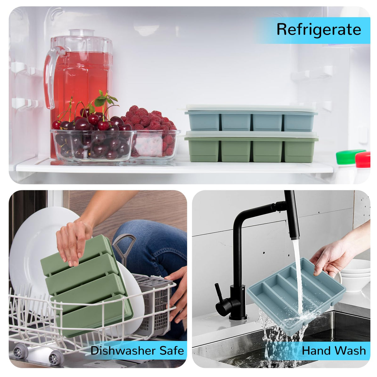 LUOFUAWEI multi-use mold for soaps, energy bars and candies