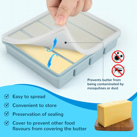 LUOFUAWEI non-stick release surface for effortless pop-out