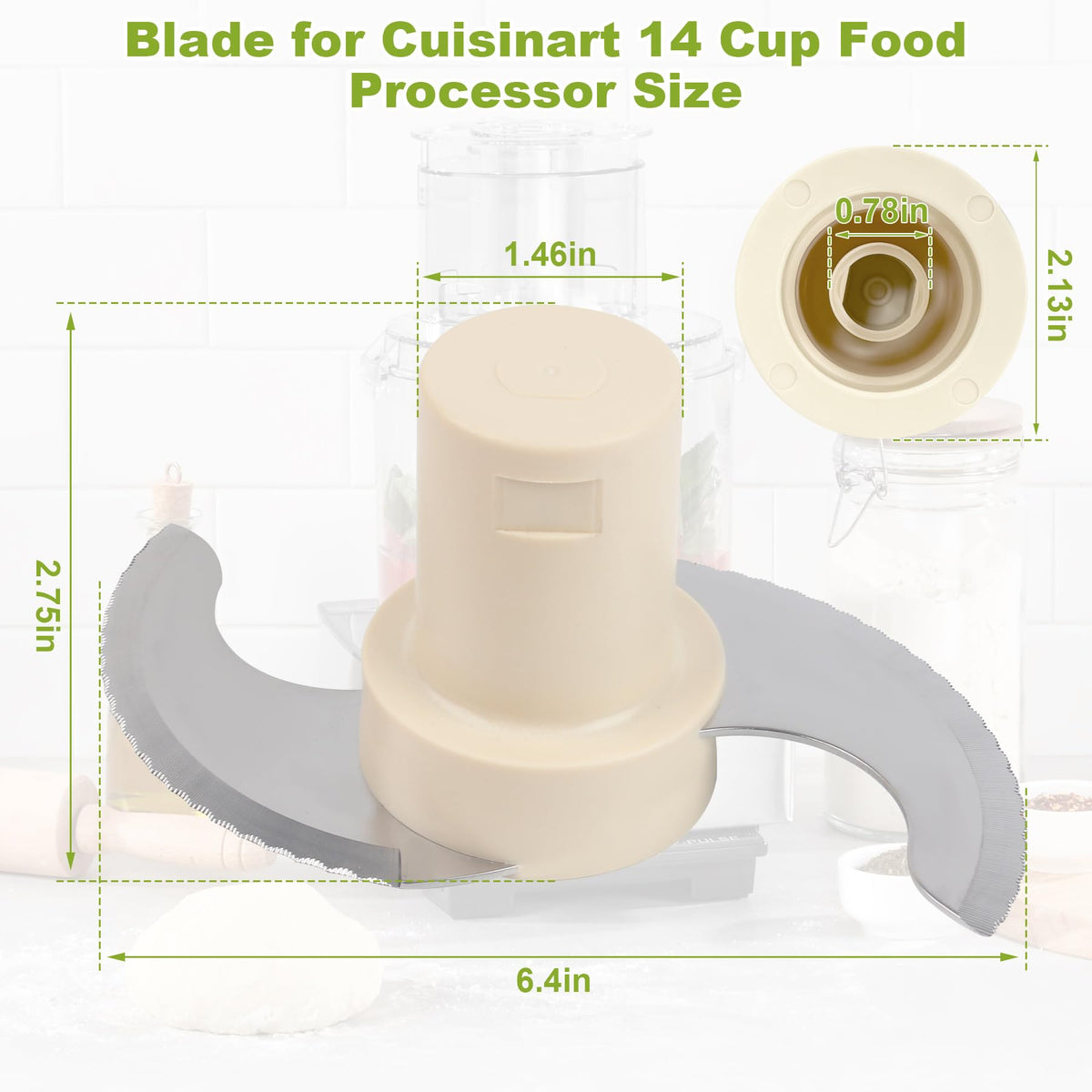 Luojiedejinbiao blade fit for DLC-2014 series; easy swap.