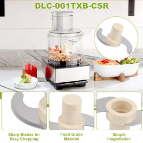 Cuisinart 14-cup replacement blade for efficient prep.