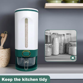 LUOKER airtight lid design helps preserve freshness and moisture control.