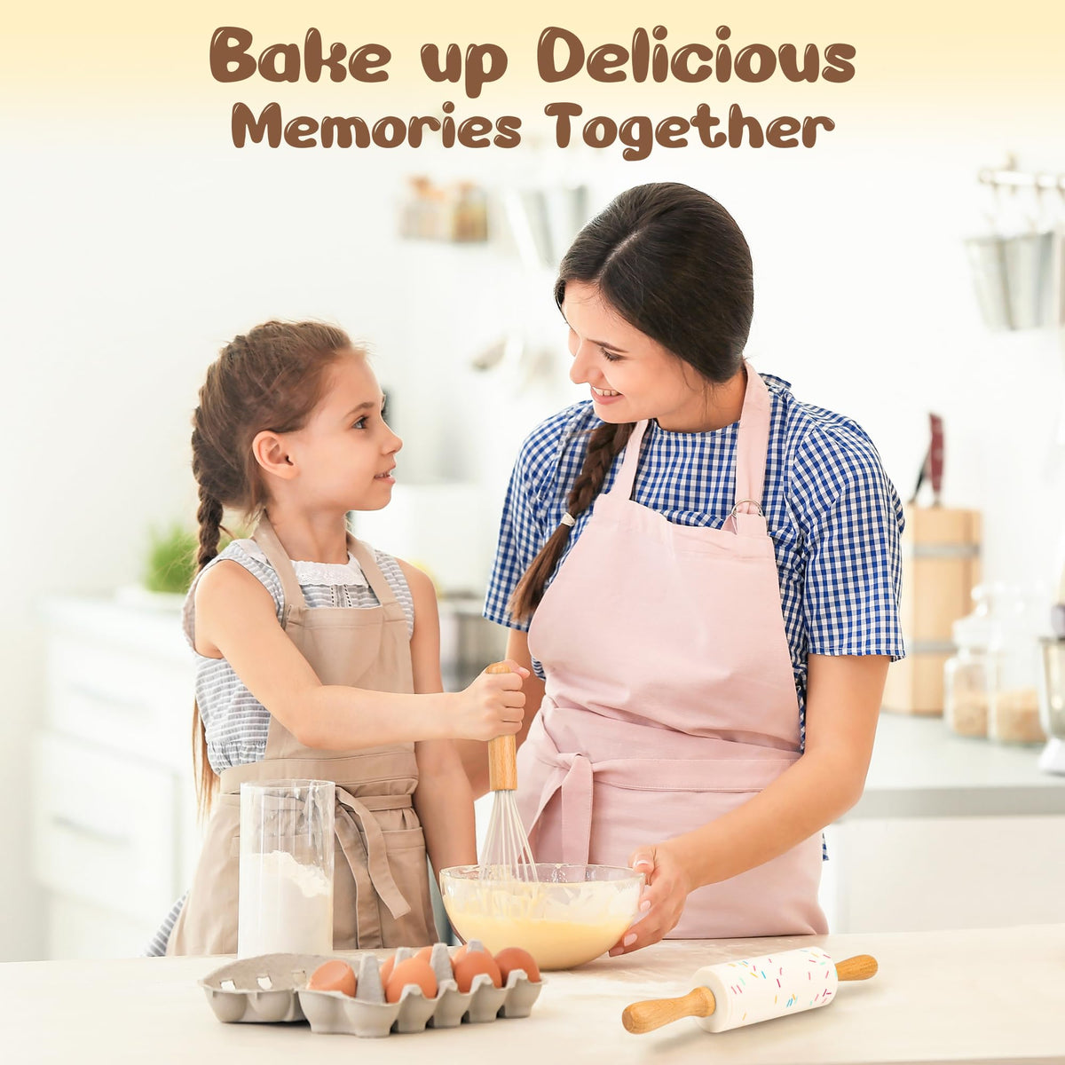 Luolao cutting board for kids: sturdy surface for tiny hands to learn prep
