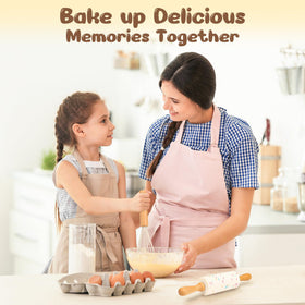 Luolao cutting board for kids: sturdy surface for tiny hands to learn prep