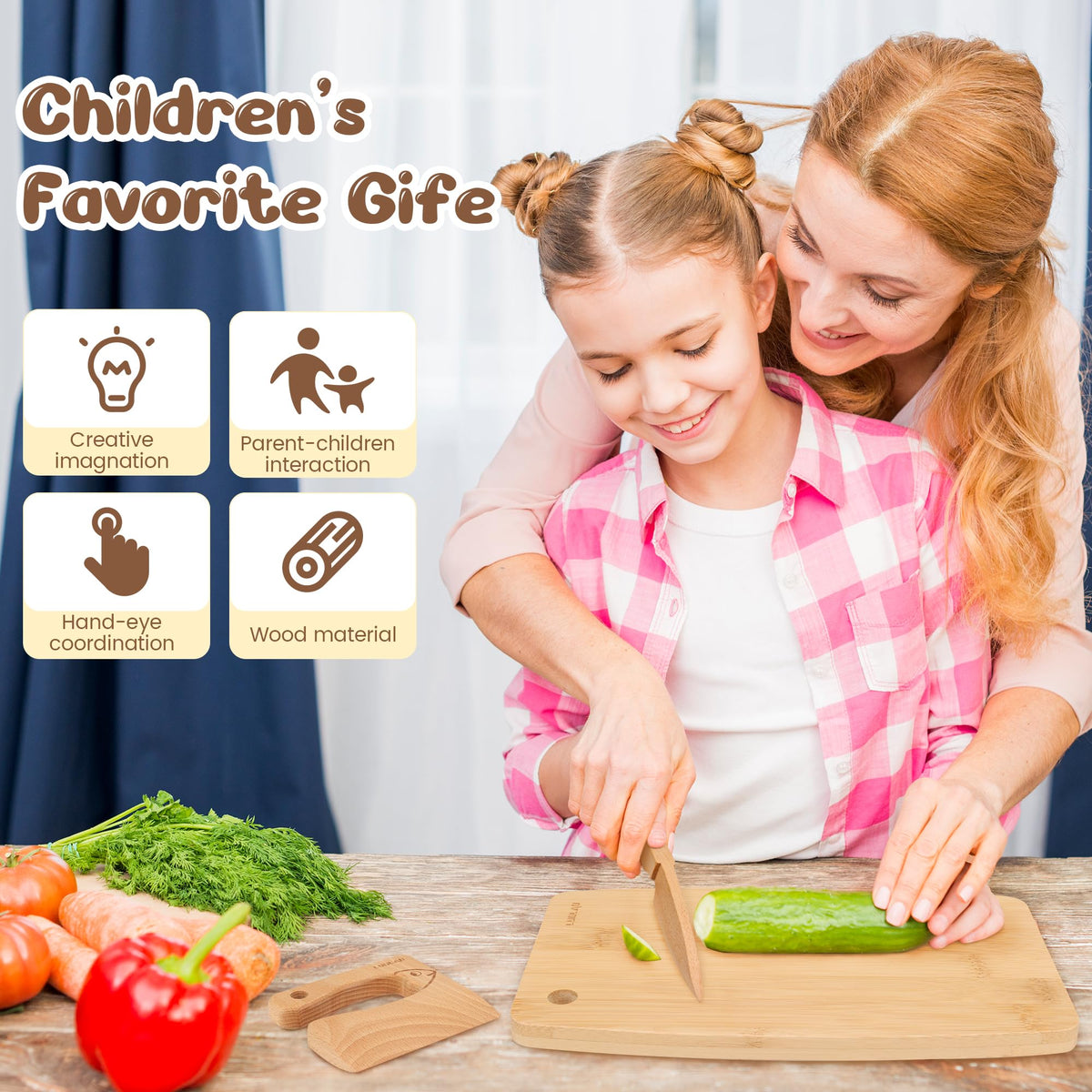 Luolao egg whisk for kids: lightweight tool to stir batter or eggs