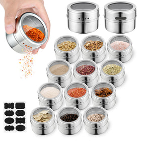 Luqagol magnetic tins suit craft supplies and small essentials.