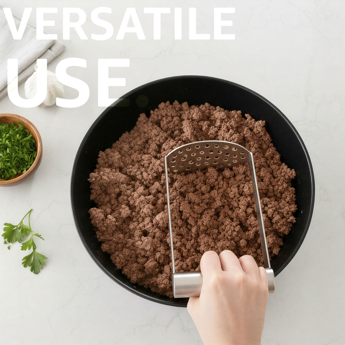 LURCH baby-food masher creates smooth textures at home