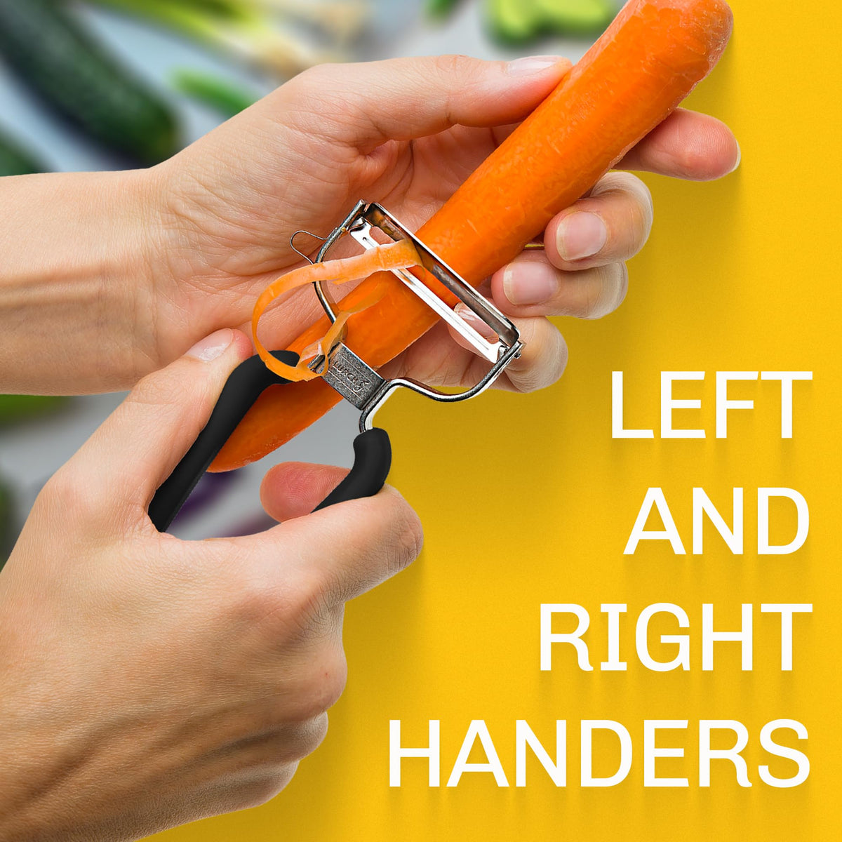 LURCH compact ergonomic design emphasized for easy one-handed control.