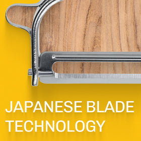 LURCH non-slip ergonomic handle close-up ensuring a secure grip.