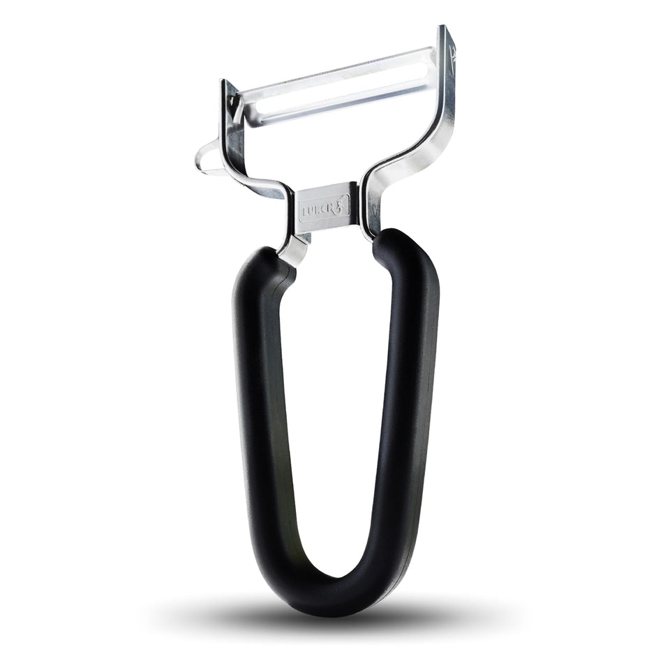 LURCH universal ultra sharp Y peeler with stainless blade for precise vegetable prep.
