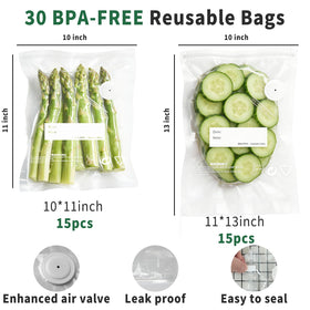 Lurious vacuum sealer rechargeable battery indicator, shows power for travel.