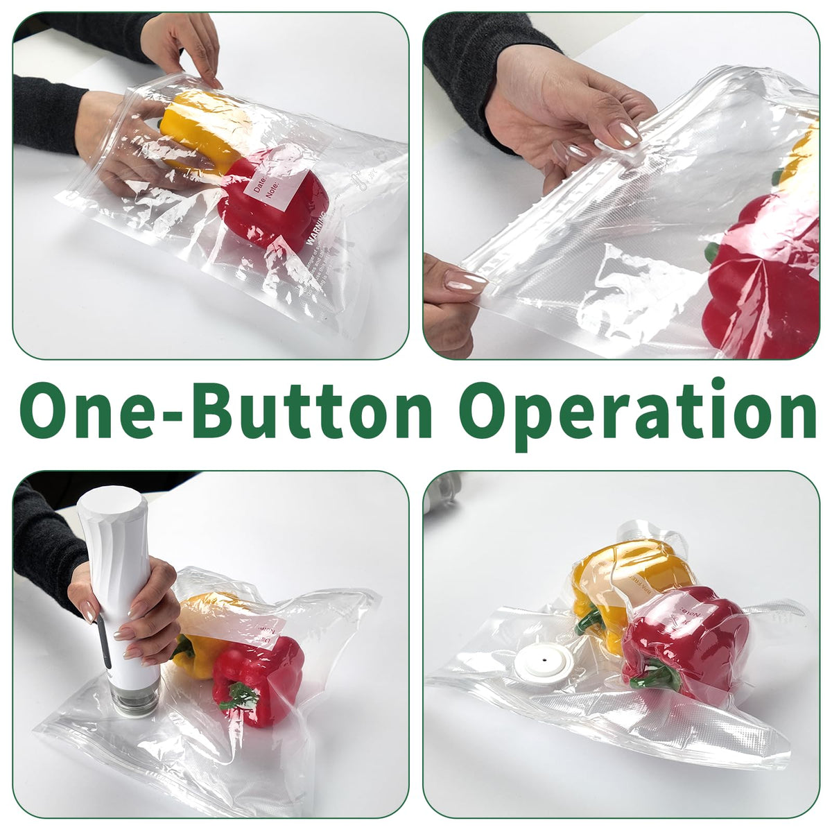 Lurious versatile use for meats, vegetables, and marinating tasks.