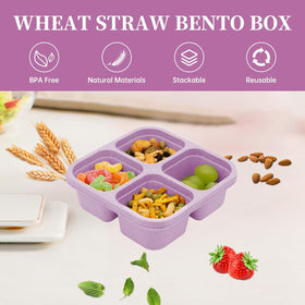 Luriseminger easy-open cat-ear lid on the bento for kids.