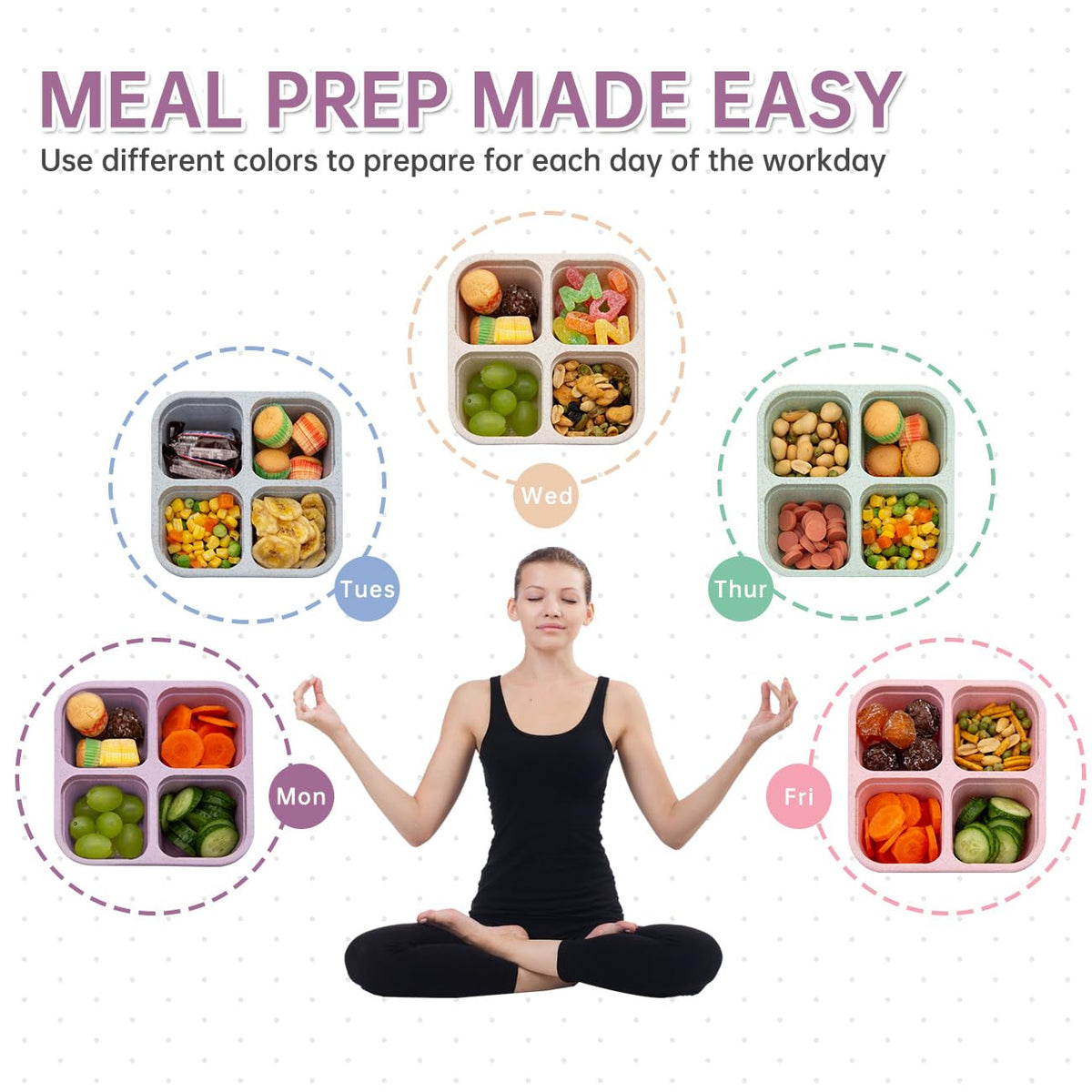 Luriseminger containers are microwave, freezer, and dishwasher-safe for versatility.