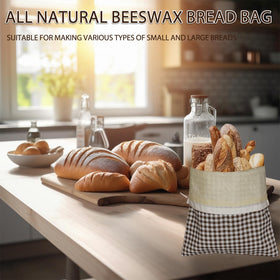 LURKA two-pack bread storage set for long-lasting freshness.