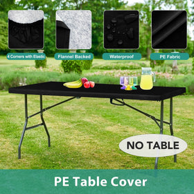 LUSHVIDA outdoor dining scene shows mess-friendly, versatile setup.