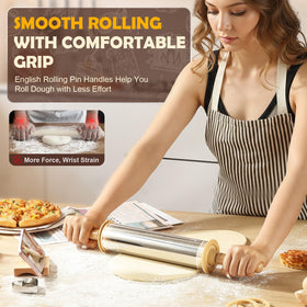 LUSHYUM chilled barrel helps handle delicate dough with temperature control