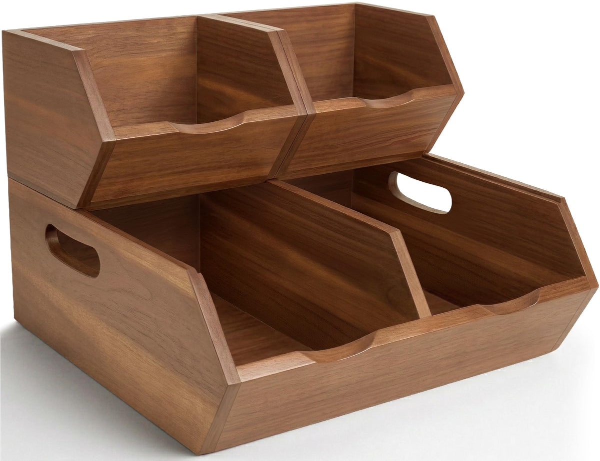 LUSHZLUMBERA small bin highlights compact storage and easy access for onions and potatoes.