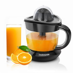 LUUKMONDE electric citrus juicer front view for quick juice at home