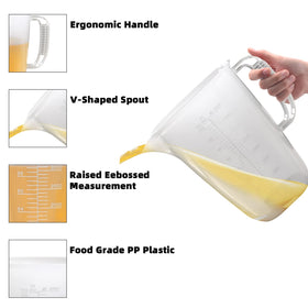 Luvan heat-resistant plastic suited for hot liquids and chemicals.