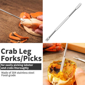Luvan butter warmers keep dips warm for seafood sharing.