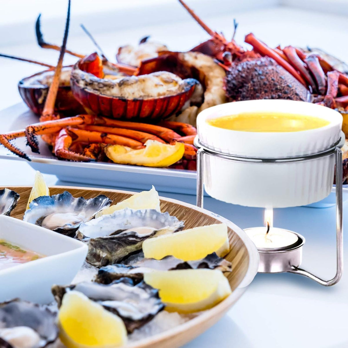 Luvan durable ceramic material ensures uniform heat distribution.