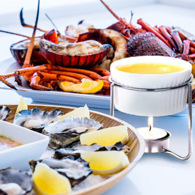 Luvan durable ceramic material ensures uniform heat distribution.