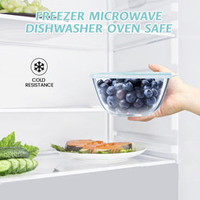 Luvan easy-clean interior with smooth glass surfaces for quick cleanup