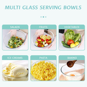 Luvan bowls help preserve freshness in fridge or freezer