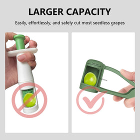 Luvan Grape Cutter is easy to clean and dishwasher-safe.