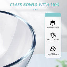 Luvan lids with airtight seal close-up showing secure closure