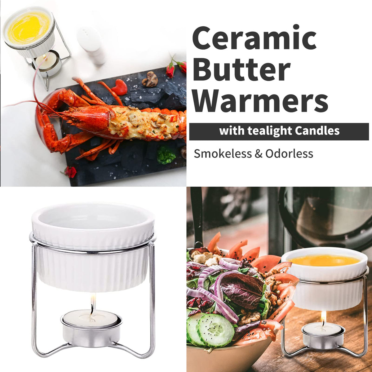 Luvan lobster shellers make shell removal quick and easy.