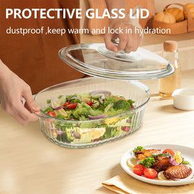 Luvan macaroni and cheese bake in 3-quart dish