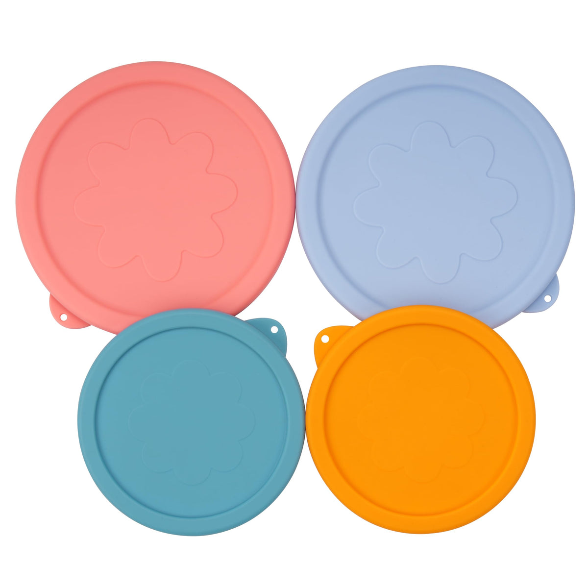 LUVCOSY 2-cup silicone lid on Anchor Hocking bowl for fresh storage.