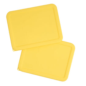 LUVCOSY 6-cup rectangle silicone lid fits Anchor Hocking bowls securely.
