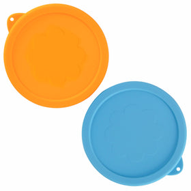 LUVCOSY 7-cup silicone lids for Pyrex 7402-PC bowls with snug seal.