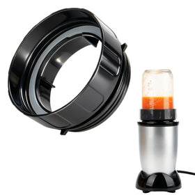 LUVCOSY adapter for Magic Bullet and Ball wide-mouth jar enables direct blending.