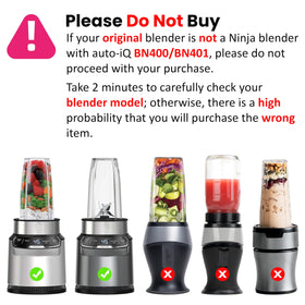 LUVCOSY lets you seal the jar after blending for on-the-go smoothies.