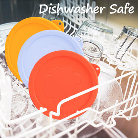 LUVCOSY easy-clean reusable lids maintain flex and shape over time.