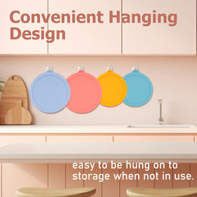 LUVCOSY freezer-safe lid for long-term storage.