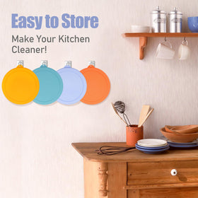 LUVCOSY lid safe for freezer storage of leftovers.