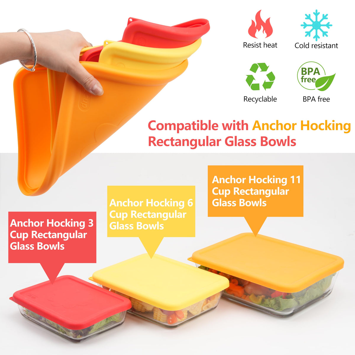 LUVCOSY lid creates a tight seal to prevent spills.