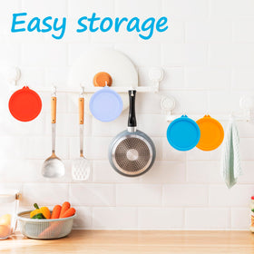 LUVCOSY lids tolerate wide temperature ranges for versatile storage.