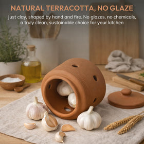 LUXCONE large-capacity keeper suitable for garlic, onions, and more