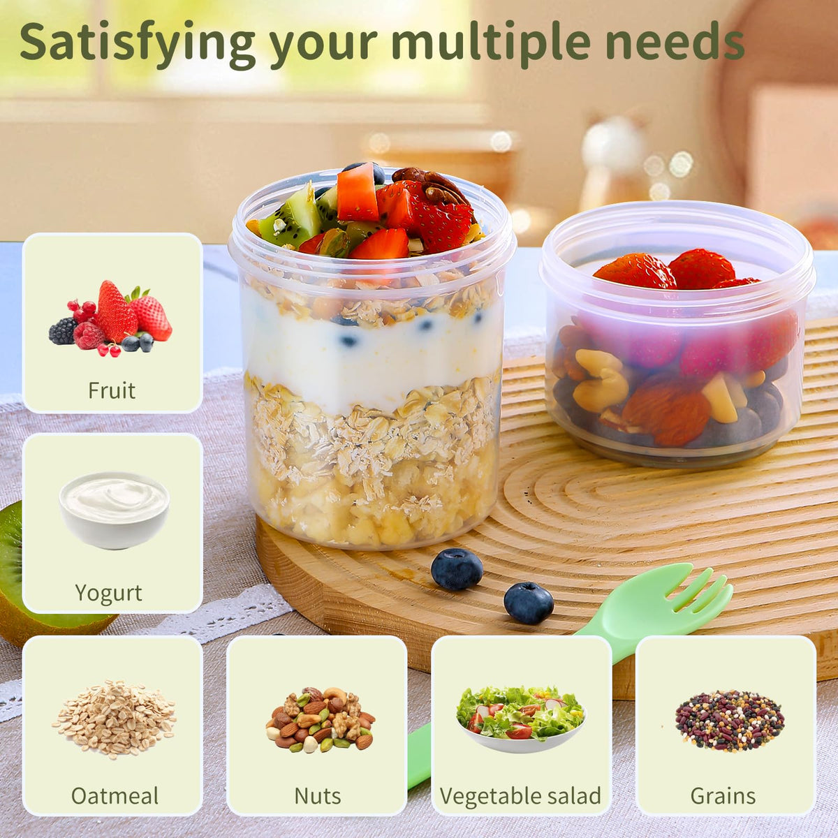 LUXEAR dishwasher-safe design supports quick cleanup after meals.