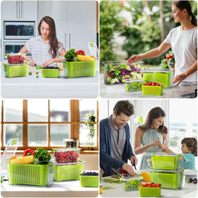 LUXEAR BPA-free materials ensure safe, odorless storage